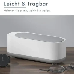 Ultraschallreiniger Ultraschallreinigungsgerät Ultraschallgerät 250ml Ultraschallbad Ultrasonic Cleaner 3000 Hz Für Brillen Schmuck Uhr -Küchenutensilien Laden 510ed7aa261bc47e716296b84aa56492