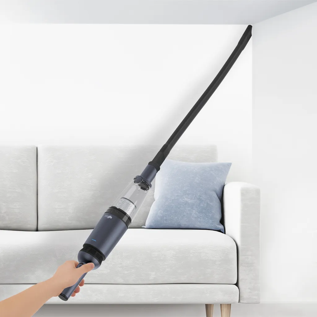 MAXXMEE Akku-Handstaubsauger - Anthrazit Staubsauger Hand Akku Haus Büro Auto Kabellos Beutellos Motor BLDC MAXXMEE 5 MAXXMEE Akku-Handstaubsauger - Anthrazit Staubsauger Hand Akku Haus Büro Auto Kabellos Beutellos Motor BLDC MAXXMEE – Bild 3