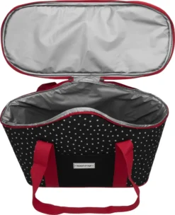 Anndora Kühltasche 20 L - Schwarz Weiß Gepunktet Isoliertasche Einkaufstasche - Snövit - Schwarz-Rot 13 Anndora Kühltasche 20 L - Schwarz Weiß Gepunktet Isoliertasche Einkaufstasche - Snövit - Schwarz-Rot -Küchenutensilien Laden 5193bd985432bfd8355cfa890d809293