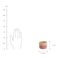 BUTLERS ISALO 4-tlg. Korbset Handgefertigt Aus Raffia -Küchenutensilien Laden 51a275bb1d6a31135cf3f55e8072a988