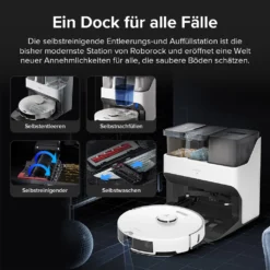 Roborock S7 Pro Ultra 5100Pa Staubsauger Roboter Mit Selbstwaschend/Selbstnachfüllend/Selbstentleerend/Selbstreinigend Dock,(Upgrade Von Roborock S7,VS S7 Maxv Ultra) 16 Roborock S7 Pro Ultra 5100Pa Staubsauger Roboter Mit Selbstwaschend/Selbstnachfüllend/Selbstentleerend/Selbstreinigend Dock,(Upgrade Von Roborock S7,VS S7 Maxv Ultra) -Küchenutensilien Laden 51da673cf92d02cc85c5632e36c7139b
