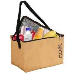 Cool Thermotasche Isoliertasche Strandtasche Aus Papier Thermopapier 10l