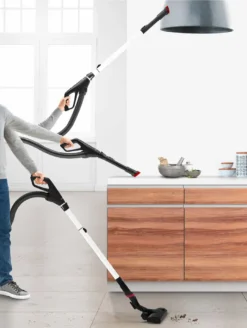 Bosch BGL6LHYG ProHygienic Bodenstaubsauger, Farbe:Weiß -Küchenutensilien Laden 531f963e11408134c82e30ad5fd2be8d