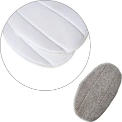 5 Stück Dampfbesen Ersatzbezug Aus Mikrofaser Für Leifheit Dampfreiniger CleanTenso -Küchenutensilien Laden 53cff84a4dfcee58b675680a336f5c5d