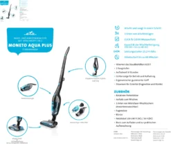 Hand-Akkusauger ETA 3in1 Moneto Aquaplus Artikel-Nr.: ETA844990000 3-in-1-Handstabstaubsauger Mit Wischer, 25,2 V Li-Ionen-Akku, HEPA-Filter Und UmfangreichemZubehör Für Die Perfekte Reinigung Des Gesamten Haushalt 28 Hand-Akkusauger ETA 3in1 Moneto Aquaplus Artikel-Nr.: ETA844990000 3-in-1-Handstabstaubsauger Mit Wischer, 25,2 V Li-Ionen-Akku, HEPA-Filter Und UmfangreichemZubehör Für Die Perfekte Reinigung Des Gesamten Haushalt -Küchenutensilien Laden 53f0bb155c5bb614d2a7b92683828670