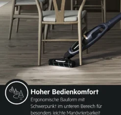 AEG QX7-1-P5IB 2in1 Akku-Staubsauger (Schlanke Bauform, Power-Softrolle, Besonders Effektiv Auf Hartböden, Bis Zu 50 Min Laufzeit, 21,6 Volt, Inkl. Zubehör -Küchenutensilien Laden 5415f2716f42f20de0934e297530a212