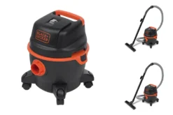 Black & Decker Bodenstaubsauger Für Nass Und Trocker - 1200W - 15 Liter - Schwarz - Orange 12 Black & Decker Bodenstaubsauger Für Nass Und Trocker - 1200W - 15 Liter - Schwarz - Orange -Küchenutensilien Laden 5421e3a8fe1709efbc33451fbf3a0b7b