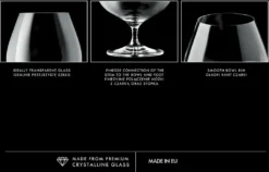 KROSNO Cognac-Gläser Cognacschwenker | Set Von 6 | 550 ML | Harmony Kollektion | Perfekt Für Zuhause, Restaurants Und Partys | Spülmaschinenfest -Küchenutensilien Laden 550a750011944ba9e0b64abe82e1ed9e