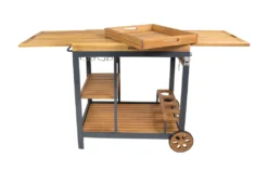 Asado Grilltisch Servierwagen Ally -Küchenutensilien Laden 550ef8b4c36ab249e4b975ab83209d4f