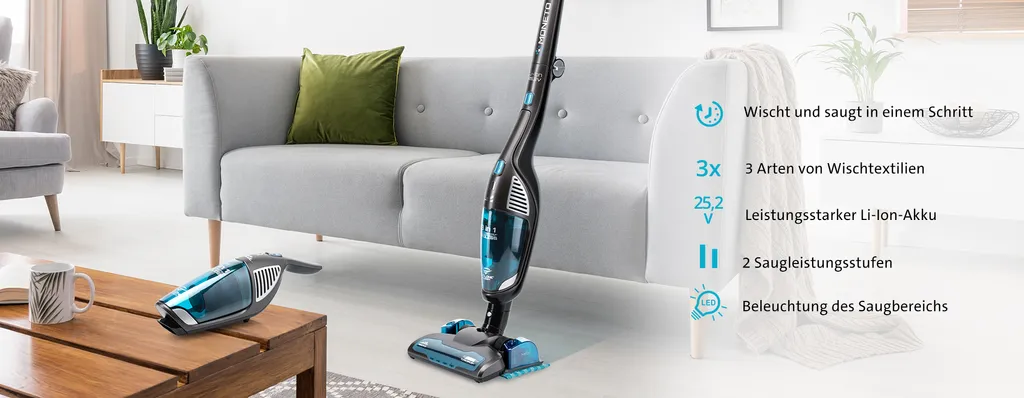 Hand-Akkusauger ETA 3in1 Moneto Aquaplus Artikel-Nr.: ETA844990000 3-in-1-Handstabstaubsauger Mit Wischer, 25,2 V Li-Ionen-Akku, HEPA-Filter Und UmfangreichemZubehör Für Die Perfekte Reinigung Des Gesamten Haushalt 16 Hand-Akkusauger ETA 3in1 Moneto Aquaplus Artikel-Nr.: ETA844990000 3-in-1-Handstabstaubsauger Mit Wischer, 25,2 V Li-Ionen-Akku, HEPA-Filter Und UmfangreichemZubehör Für Die Perfekte Reinigung Des Gesamten Haushalt – Bild 14