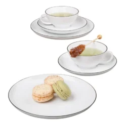 Seltmann Weiden Teeservice Lido Schwarz Mit Farbrand Zeitlos -Küchenutensilien Laden 55dcb591aeccbb54c7b5ffa1979eb416