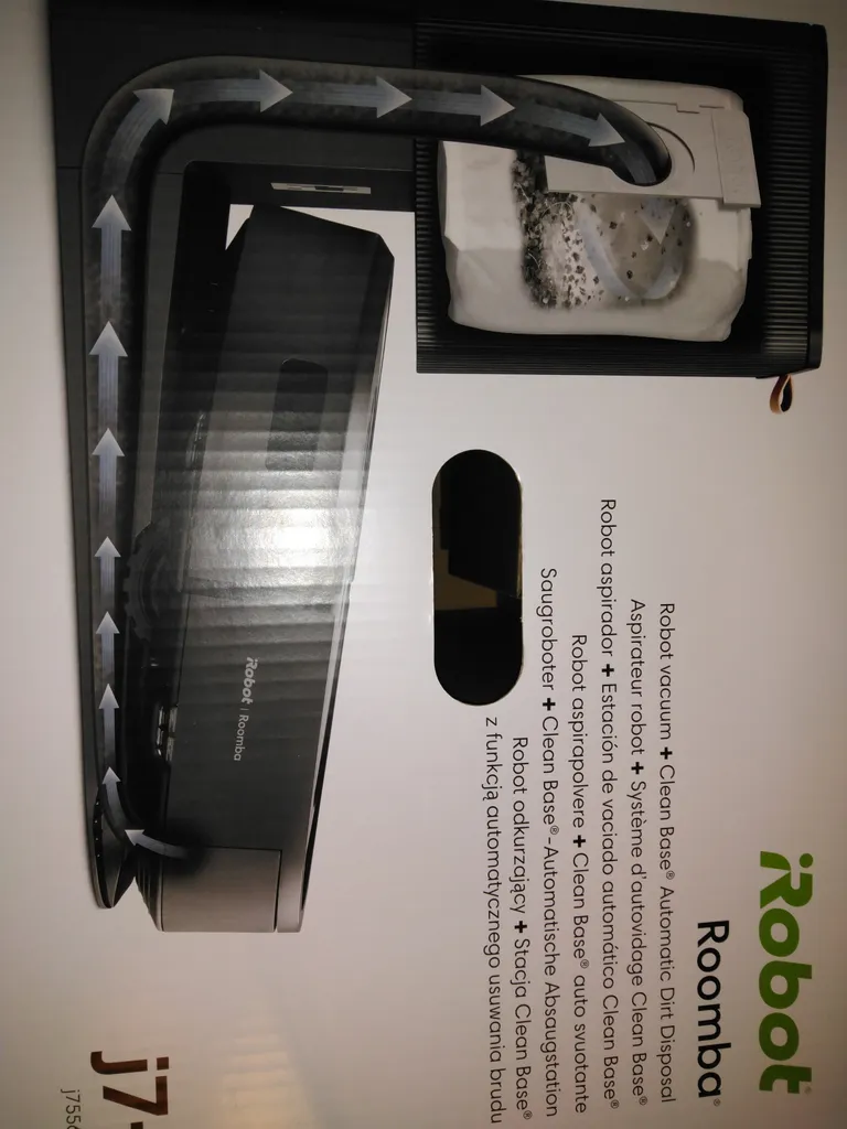 IRobot Roomba J7+ Saugroboter Mit Absaugstation App-Steuerung 3 Reinigungsstufen 15 IRobot Roomba J7+ Saugroboter Mit Absaugstation App-Steuerung 3 Reinigungsstufen – Bild 13