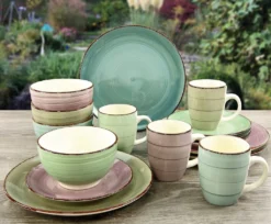 CreaTable Geschirrset "Bella Casa" 16-teilig 8 CreaTable Geschirrset "Bella Casa" 16-teilig -Küchenutensilien Laden 565244be976f8c3d64b9053ae620cee8