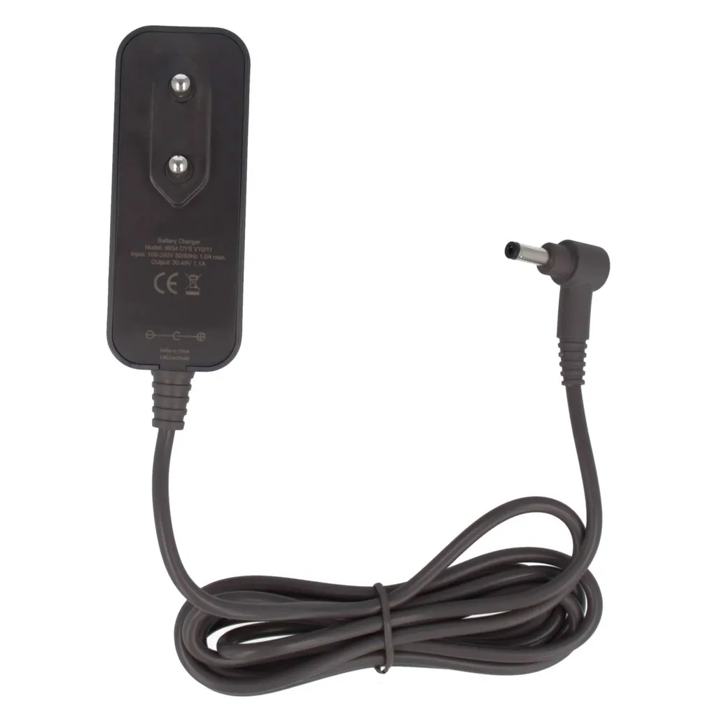 Ladegerät Kompatibel Mit Dyson 969350-03, 217160-03 - 30.45V 1.1A - Für V10 Absolute, V10 Absolute Pro, V10 Animal, V10 Cyclone, V10 Fluffy 5 Ladegerät Kompatibel Mit Dyson 969350-03, 217160-03 - 30.45V 1.1A - Für V10 Absolute, V10 Absolute Pro, V10 Animal, V10 Cyclone, V10 Fluffy – Bild 3