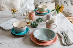 Mäser 931876 Tafelservice Lumaca Für 6 Personen, Steinzeug, Olivegrün (1 Set, 18-teilig) 17 Mäser 931876 Tafelservice Lumaca Für 6 Personen, Steinzeug, Olivegrün (1 Set, 18-teilig) -Küchenutensilien Laden 57a7fd3a039e81ce2c901c5403373e5a