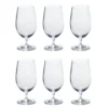 LEONARDO 061451 Ciao+ Biertulpe, Glas, 410ml, H 16cm, Klar (6 Stück) -Küchenutensilien Laden 57e6bda6a76c9859546d665bfc09dc17