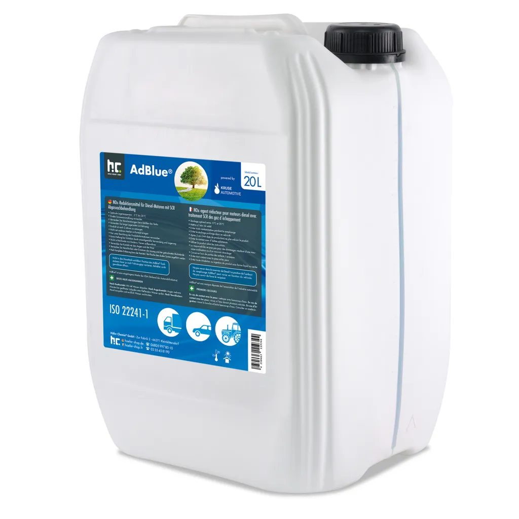 4 X 20 Liter -Kanister AdBlue® Hochwertig, Für Dieselfahrzeuge KRUSE Automotive 3 4 X 20 Liter -Kanister AdBlue® Hochwertig, Für Dieselfahrzeuge KRUSE Automotive
