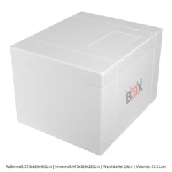 Styroporbox 53W | Wand: 5,0cm | Volumen: 53,2L | Innenmaß:47x38x29cm | Weiß Isolierbox Thermobox Kühlbox Warmhaltebox 16 Styroporbox 53W | Wand: 5,0cm | Volumen: 53,2L | Innenmaß:47x38x29cm | Weiß Isolierbox Thermobox Kühlbox Warmhaltebox -Küchenutensilien Laden 5836d7b30a64b777301e32c023f648f7
