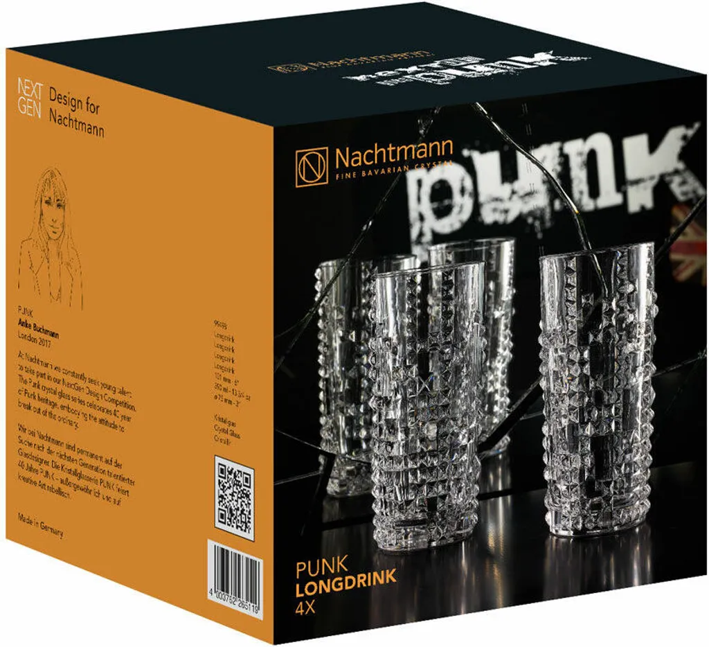 Nachtmann Punk Longdrink Set/4 0099498-0 7 Nachtmann Punk Longdrink Set/4 0099498-0 – Bild 5