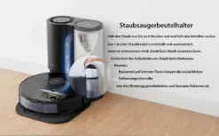 Roborock Auto Empty Dock For S7 ,S7 MaxV, Smart Bin Detection, HEPA Air Filter, Electrode Cleaning Brush (Schwarz) 25 Roborock Auto Empty Dock For S7 ,S7 MaxV, Smart Bin Detection, HEPA Air Filter, Electrode Cleaning Brush (Schwarz) -Küchenutensilien Laden 59e0d25cab70c6fab1a86a3ee76d0f27