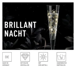 Brillantnacht Champagnerglas 2023 Von Romi Bohnenberg -Küchenutensilien Laden 5a4c19fe92c484f83bc04f0427cd2c97
