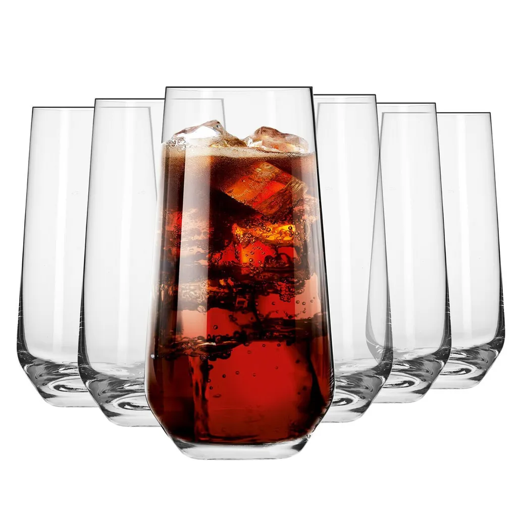 KROSNO Splendour Longdrinkgläser, 6er-Set, 480 Ml 3 KROSNO Splendour Longdrinkgläser, 6er-Set, 480 Ml