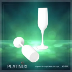 Weiße Sektgläser Set 6 Teilig Champagnergläser 160ml (max. 200ml) Aus Glas -Küchenutensilien Laden 5b15c52088da32b65faa6b3575724c82