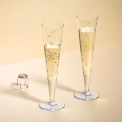 Goldnacht Champagnerglas-Set H22 Von Ritzenhoff Design Team -Küchenutensilien Laden 5b5d643f8f8e7127f77bd9bef6d2b66d