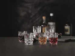 Nachtmann 100694 Noblesse Stamper Kristallglas, 55 Ml, H: 6,1 Cm, ø 5 Cm, Klar (4er Pack) 35 Nachtmann 100694 Noblesse Stamper Kristallglas, 55 Ml, H: 6,1 Cm, ø 5 Cm, Klar (4er Pack) -Küchenutensilien Laden 5b78d3b42c90aa806291490ae2719c65