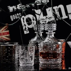 Nachtmann Punk Whiskybecher Set/4 0099503-0 -Küchenutensilien Laden 5bb9c1f3e6d74d2dccd2d13f5832aa77