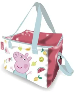 Peppa Pig Kühltasche Strandtasche Umhängetasche Tasche Badetasche