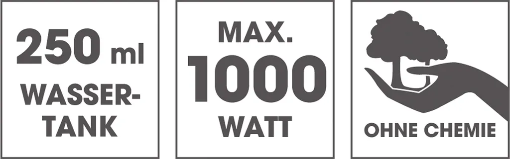 CLEANmaxx Dampfbesen 1000W Grün Bodenpflege Inkl. Messbecher Mikrofasertuch 14 CLEANmaxx Dampfbesen 1000W Grün Bodenpflege Inkl. Messbecher Mikrofasertuch – Bild 12