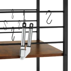 Tectake Servierwagen Rugby 65,5x45,5x88,5cm - Industrial Dunkelbraun 21 Tectake Servierwagen Rugby 65,5x45,5x88,5cm - Industrial Dunkelbraun -Küchenutensilien Laden 5c6411866d9117822792323906ecf814