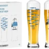Brauchzeit Weizenbierglas-Set #13, #14 Von Daniela Garreton -Küchenutensilien Laden 5ccbe0c7e435753fdff85141ce4ca502