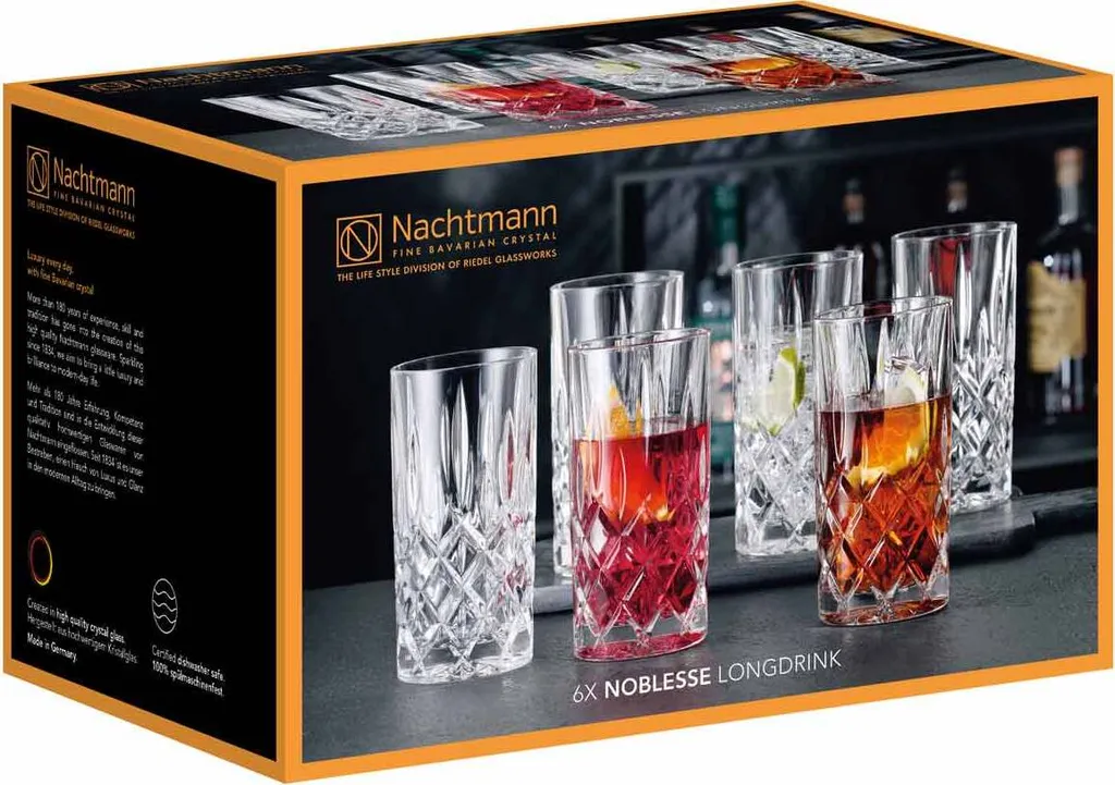 Nachtmann Noblesse Longdrink 6er Set 101418 (0089208-0) 9 Nachtmann Noblesse Longdrink 6er Set 101418 (0089208-0) – Bild 7