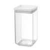Brabantia Vorratsdose Eckig Hell Grau 1,6L Stapelbar Kunststoff -Küchenutensilien Laden 5d2398d507ce58db85915660392ed800