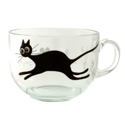 Tazza Luminarc Mistigri Grande Trasparente Gatto Vetro (500 Ml) (6 Unità) -Küchenutensilien Laden 5d5e6648eb31e7e3b8d9054fb1911823