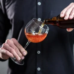 KROSNO Venezia Gin Tonic Wassergläser, 6er-Set, 480 Ml -Küchenutensilien Laden 5db65e10cac6269d3c1b1277f1952600