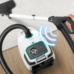 Bosch BGL6LHYG ProHygienic Bodenstaubsauger, Farbe:Weiß -Küchenutensilien Laden 5e11a5113cff8f45534ba78136789835