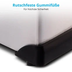 MEDION MD 18084 Fritteuse (2.000 Watt, 3L Ölbehälter, Hochwertiges Edelstahlgehäuse, Temperatureinstellung Bis 190° C) Silber -Küchenutensilien Laden 5e64979379c8f44305dc109f5486dfe0