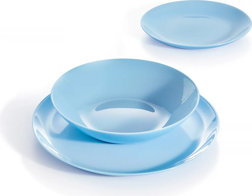 Tafelservice Diwali Light Blue Hellblau 18-teilig LUMINARC Hartglasgeschirr Geschirrset Tafelset Essservice Geschirr 3 Tafelservice Diwali Light Blue Hellblau 18-teilig LUMINARC Hartglasgeschirr Geschirrset Tafelset Essservice Geschirr