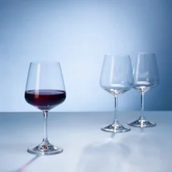 Villeroy & Boch Rotweinglas Set Ovid Klar, 4 Tlg. -Küchenutensilien Laden 5edc2aa57dcf400a0f4a68b7c70ffb15