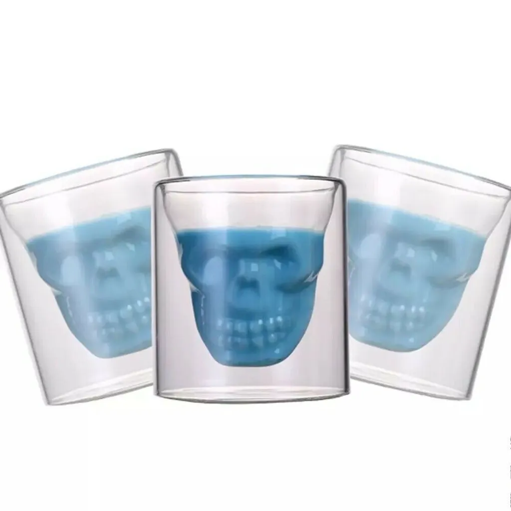 10 Stk Skull-in-glass Schnapsgläser Shot Glas Totenkopf Schädel 25ml Partyglas 7 10 Stk Skull-in-glass Schnapsgläser Shot Glas Totenkopf Schädel 25ml Partyglas – Bild 5