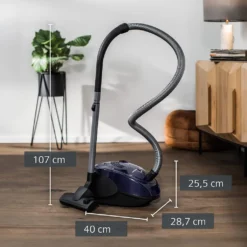 Siemens VS06B1110 Bodenstaubsauger Moonlight Blue : B -Küchenutensilien Laden 5f5aa2ef619c0afc6eff01795a9571a1