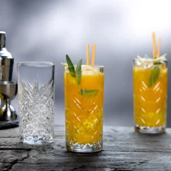 Pasabahce Timeless 520205 Longdrink Glas Wassergläser Kristall Design 4´er Set Transparent 365 Ml -Küchenutensilien Laden 5f83ee33b401c706dddc5413ed80a8ca