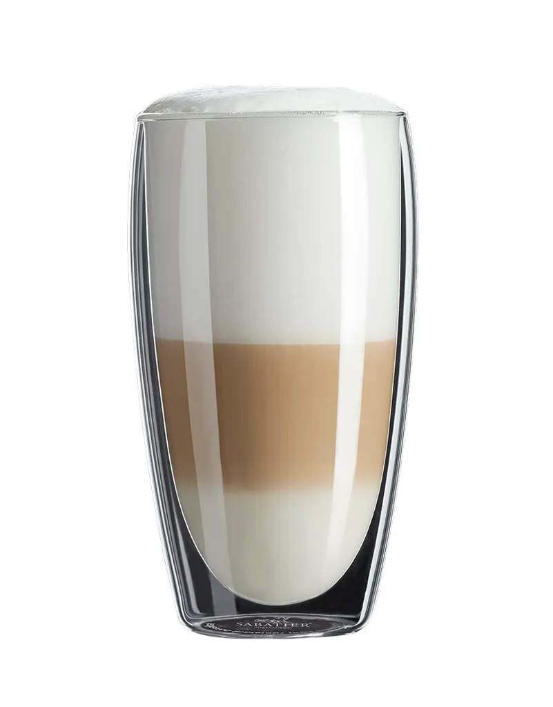 SABATIER International Brasserie Latte Macchiato-Glas 2er Set 3 SABATIER International Brasserie Latte Macchiato-Glas 2er Set