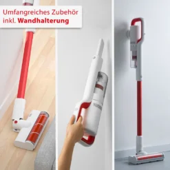 ROIDMI S1 Special Akku-Staubsauger, 415 Watt, 120 AW Saugleistung, 50 Min Akkulaufzeit, HEPA-Filter, Ergonomisches Design 12 ROIDMI S1 Special Akku-Staubsauger, 415 Watt, 120 AW Saugleistung, 50 Min Akkulaufzeit, HEPA-Filter, Ergonomisches Design -Küchenutensilien Laden 5fb08fed0573bbc93bcdf3a69000dc31