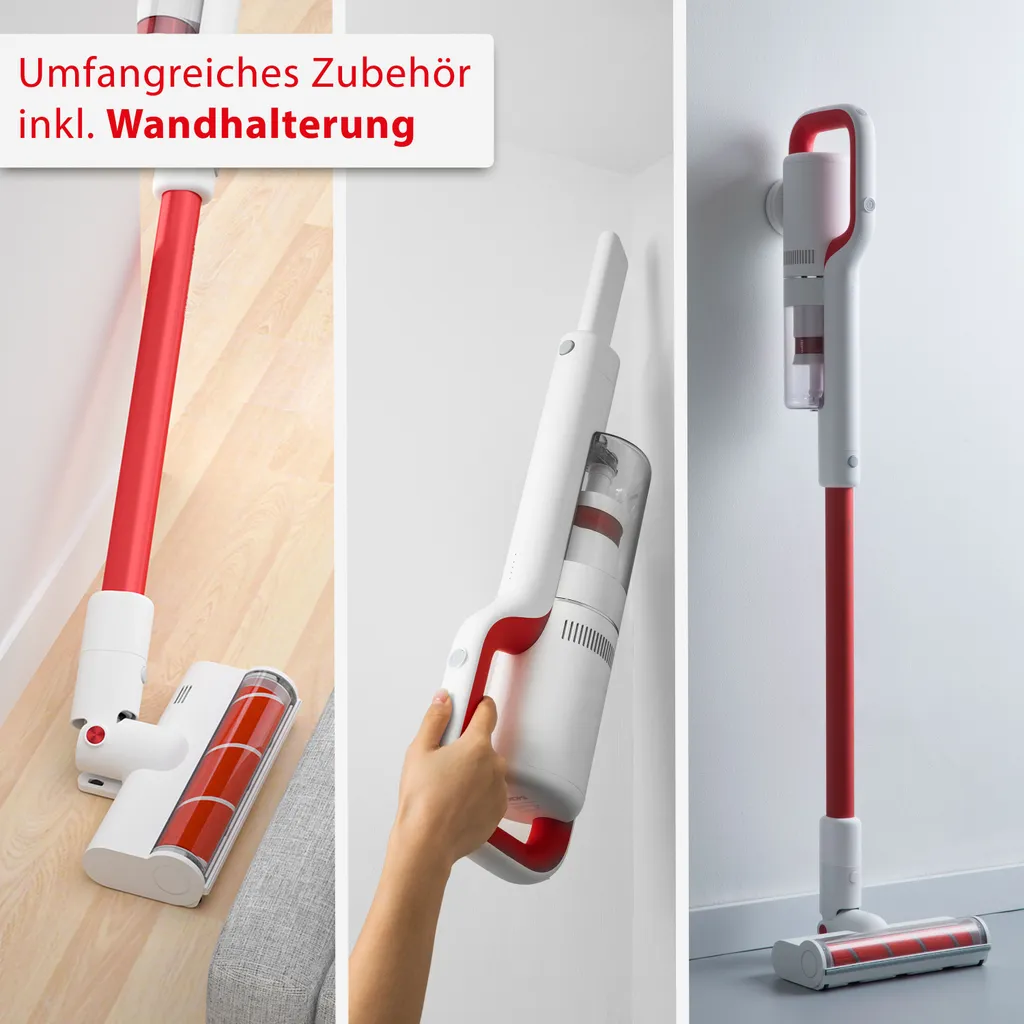 ROIDMI S1 Special Akku-Staubsauger, 415 Watt, 120 AW Saugleistung, 50 Min Akkulaufzeit, HEPA-Filter, Ergonomisches Design 7 ROIDMI S1 Special Akku-Staubsauger, 415 Watt, 120 AW Saugleistung, 50 Min Akkulaufzeit, HEPA-Filter, Ergonomisches Design – Bild 5