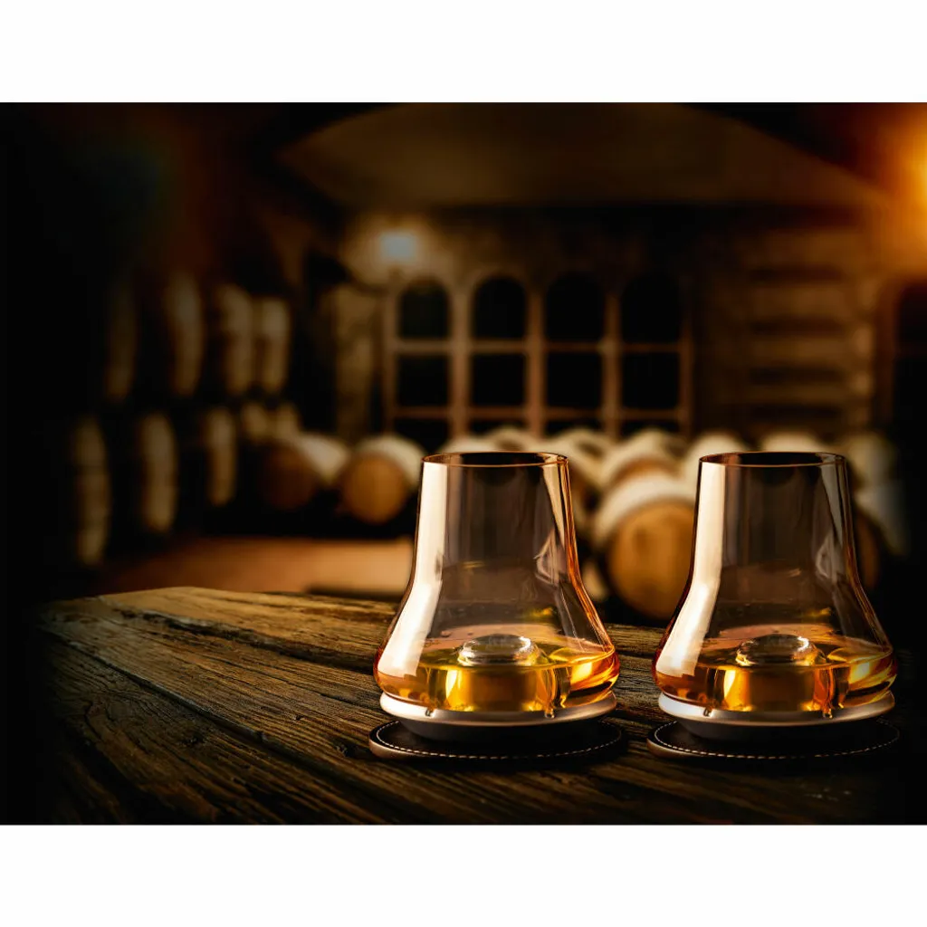 Peugeot Whiskyglas-Verkostungsset Les Impitoyables, Duo Set Dégustation, 2 Gläser Mit Kühlsockeln, 266158 4 Peugeot Whiskyglas-Verkostungsset Les Impitoyables, Duo Set Dégustation, 2 Gläser Mit Kühlsockeln, 266158 – Bild 2