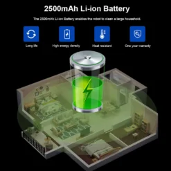LIECTROUX C30B Automatischer Roboter-Staubsauger 5000Pa Starke Saugleistung Intelligente Dynamische Navigation APP-Fernbedienung Intelligentes Nasswischen Sprachsteuerung Kompatibel Mit Alexa Google Assistant -Küchenutensilien Laden 5ffb0080d1a1d638c6559f17a7071469